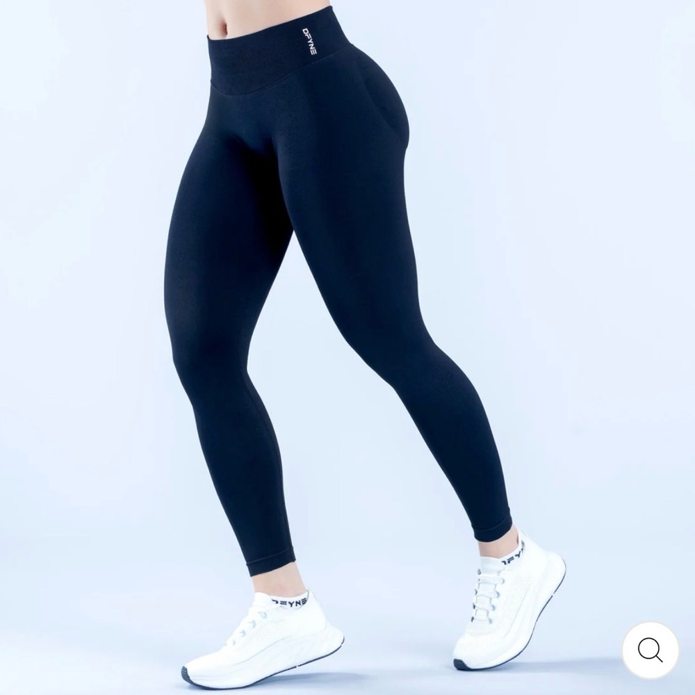 DFYNE impact leggings-midnight black